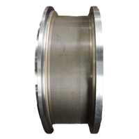 Moule annulaire pour granulés SZLH 535 avec moteur 380V 90Kw pour le traitement des balles de riz et des sciure de bois, à alimentation automatique