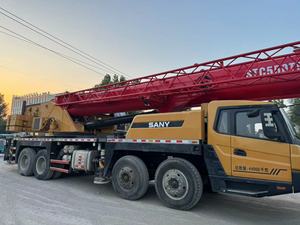 รถเครน Sany SCT 550T เครนเคลื่อนที่และ50ton foe รถเครนมือสอง - Product Image 4