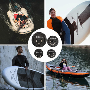 Anillo en D Redondo de 11 cm de Autonomy, PVC y Acero Inoxidable, para Tablas de Paddle Inflables, Accesorios para Embarcaciones - Product Image 5