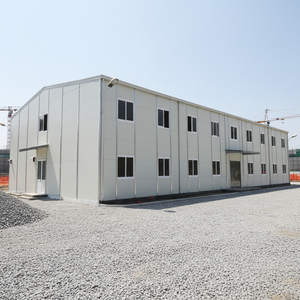 Maison préfabriquée TOPPRE pour <span class=keywords><strong>chantier</strong></span> <span class=keywords><strong>de</strong></span> construction, dortoirs préfabriqués, hébergement pour travailleurs, bureau, maison économique en panneaux sandwich - Product Image 1