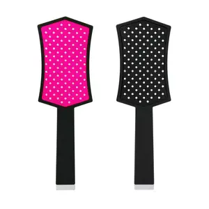 Districante Tamer Ultra Hair districante pennello Styling professionale districante pennello Tamer per capelli ricci spessi strumento pettine barbiere - Product Image 1