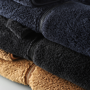 Manteaux d'hiver pour hommes, nouveau design, coupe oversize, chauds, motif ours en peluche, vestes courtes en <span class=keywords><strong>fourrure</strong></span>, logo personnalisé, style streetwear - Product Image 6