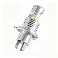 Projecteur Mini ZIGOCAR Plug&Play 60W 1320lux H4 H7 H11 9005 9006 Phares LED 12V 6000K Adaptation Universelle OE ZIGOCARZ30