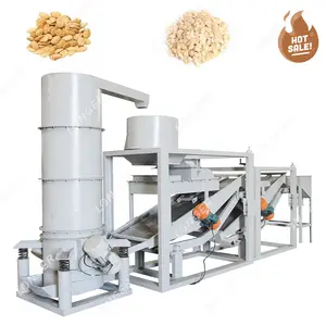 Automatic Safflower Hemp Seeds Peeling Watermelon Pumpkin Sunflower Seed Peeling Machine