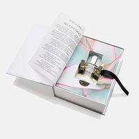 Boîte Cadeau Magnétique de Luxe Personnalisée et Tendance pour l'Emballage de Cils, Conception Créative pour Cosmétiques et Parfums