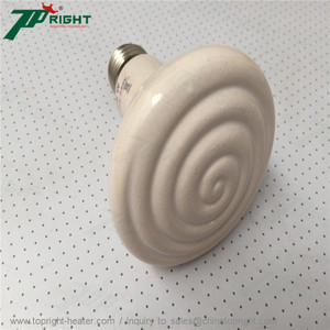 Lampe infrarouge en céramique conique 100W, équipement d'élevage d'animaux et de volailles, lampe chauffante 220v/240v, <span class=keywords><strong>chauffe</strong></span>-poulets <span class=keywords><strong>pas</strong></span> <span class=keywords><strong>cher</strong></span> - Product Image 5