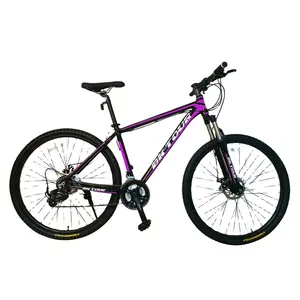 Aluminum frame spoke rim mountain bike 26 inch 27.5 inch 21 speed for adult a variety of styles to choose