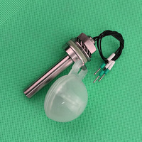 Application de carburant de réservoir d'eau de capteur de niveau SUS304 de qualité industrielle pour les instruments de mesure de niveau de commutateur d'eau liquide