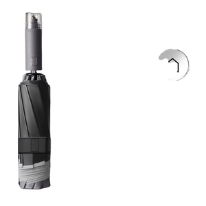 Herramienta de Escape de Emergencia para Automóvil, Martillo de Fibra de Vidrio Creativo, Plegable en Tres Partes, para Romper Ventanas, Totalmente Automático, con Revestimiento Negro para Sol y Lluvia - Product Image 4