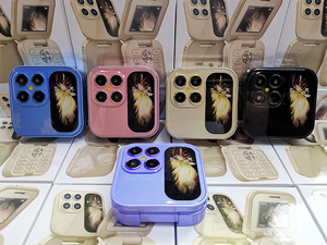 2024 Mới Nhất 1.77 Inch 2G GSM Dual Sim Lật Tính Năng Điện Thoại Không Dây FM Đài Phát Thanh Rung Pin Lớn Mở Khóa Giá Rẻ Nút Bàn Phím - Product Image 5