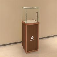 Vitrine de musée Sundo Antique avec éclairage LED, présentoir en verre pour objets de collection, kiosque d'exposition