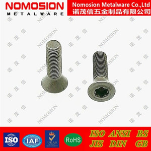 M4x15 Steel <b>Machine</b> <b>Screw</b> With Fine Thread For Tool Holder Application - Product Image 5