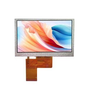 Écran tactile capacitif IPS HD TFT LCD de 5 pouces 800x480 avec rétroéclairage LED blanc pour carte de commande, châssis DIY, affichage secondaire - Product Image 4