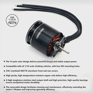 Outer Rotor 3532 Brushless DC Motor High Speed Torque for FPV Drone - Product Image 3