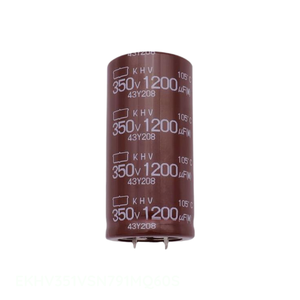 ตัวเก็บประจุแบบ Through Hole 790 uF EKHV351VSN791MQ60S CAP ALUM 790UF 20% 350V TH - Product Image 1