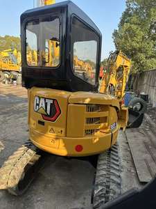 Mini-excavatrice sur chenilles Caterpillar 303.5E d'occasion de 3,5 tonnes avec moteur et boîte de vitesses d'origine du Japon, matériel compact - Product Image 5