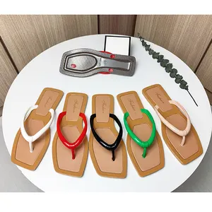 Square toe pvc geleia chinelos amplamente utilizado geléia sapatos mulheres flip flop 2023