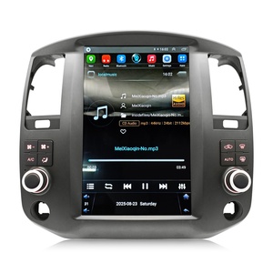 Navihua Tesla Style Vertical <b>Screen</b> Gps Navigation Android for Nissan Pathfinder Navara 2008 2012 Multimedia Monitor - Product Image 2