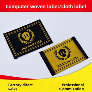 <span class=keywords><strong>Etiquetas</strong></span> Termoadhesivas Personalizables para Prendas de Vestir y <span class=keywords><strong>Textiles</strong></span> del Hogar, <span class=keywords><strong>Etiquetas</strong></span> para Cuellos y Tejidos - Product Image 2
