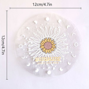 <span class=keywords><strong>Film</strong></span> de réseau de diffraction Rainbow 3D Suncatcher - Product Image 4