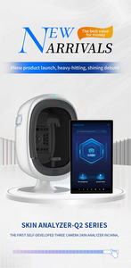 무료 배송 스마트 3D AI 피부 분석기 기계 페이셜 한국어 디지털 피부 분석기 피부 탐지기 페이셜 스캐너 매직 미러 - Product Image 3