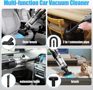 Aspiradora de Mano Inalámbrica Portátil para el Hogar y el Automóvil con Luz LED - Product Image 4