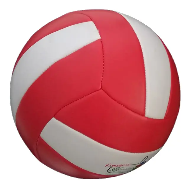 Voleibol Grosir Olahraga Luar Ruangan Promosi Voli Pantai Bola Custom Logo Outdoor Bola Voli Ukuran 5