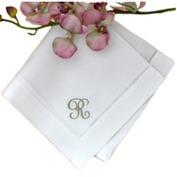 Serviettes de table en lin personnalisées blanches, vertes et bleu marine, serviettes de table en lin et coton gaze pour mariage, serviettes en tissu pour mariage