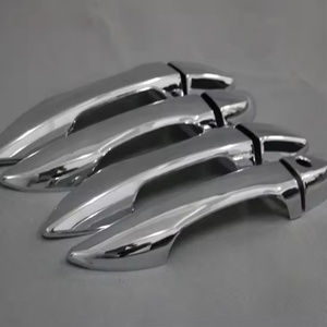 Cubierta de Manija de Puerta para TOYOTA Corolla 2014, Diseño Moderno, Marca KQD, OEM/ODM, Accesorios para Auto - Product Image 2