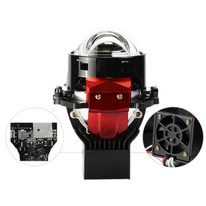 <span class=keywords><strong>3.0</strong></span> inç matris lazer çift objektifli doğrudan aydınlatmalı araba far GIV hızlı başlangıç LED çift konveks lens çift aydınlatma kupası - Product Image 1