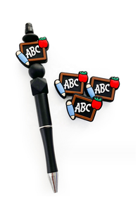 <strong>Wholesale</strong> Custom Fashionable Jotome <strong>Silicone</strong> Charms Focal <strong>Beads</strong> Pen Making DIY Accessories Mixed Halloween <strong>Beads</strong> MOQ 20pcs China - Product Image 3