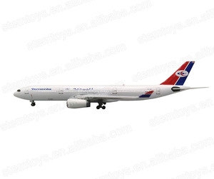 Modelo de Avión Yemenia <span class=keywords><strong>A330</strong></span> de Resina a Escala 1:135 de 47 cm, con Luces LED Personalizables, Juguete para Colección de Aviones y Regalo Navideño - Product Image 1