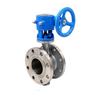 Manual Hard sealed Flange Ductile Iron Eccentric High-temperature - Product Image 5