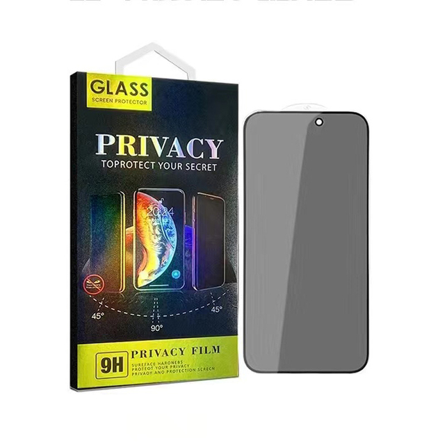 Wholesale Privacy Screen Protector for samsung A56 A36 A26 A16 A06 Anti-spy Phone Tempered Glass Film for galaxy A55 A35 A15 A54