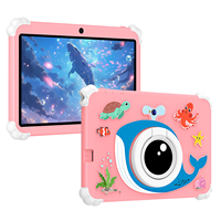 Yeni Ucuz 7 İnç ÇOCUK Eğitim Tableti Pc WiFi 6+128G Akıllı Öğrenme Çocuk Android Tablet Bilgisayarı Hediyelik Standlı