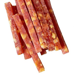 Snacks para Perros OEM con Tiras de Queso y Pollo, Tiras de Queso y Pollo Originales, Sin Aditivos, 100% Pechuga de Pollo con Tiras de Queso, 100g - Product Image 5