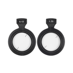 Lentes de Prueba Cilíndricas de Alta Precisión InnoVue Opto Profesionales para Medición de Refracción y Astigmatismo, Aprobadas por la CE - Product Image 1