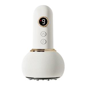 Masseur intelligent chauffant <span class=keywords><strong>anti</strong></span>-<span class=keywords><strong>cellulite</strong></span> Gua Sha à <span class=keywords><strong>ventouse</strong></span> électrique à pression négative - Product Image 6