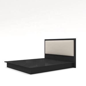 Projet d'hôtel Offre Spéciale moderne et luxueux 5 étoiles Ensembles de meubles de chambre à coucher au design classique lit en bois - Product Image 3