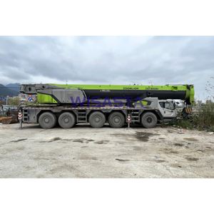 Construcción de alta calidad 2021 Zoomlion 200 toneladas grúas de camión de elevación usadas todo terreno a la venta - Product Image 5
