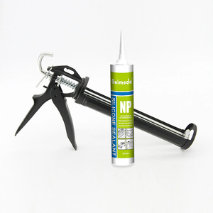 Mastic structurel en silicone anti-moisissure imperméable de haute qualité en usine pour la construction en <span class=keywords><strong>cartouche</strong></span> de 300ml - Product Image 1