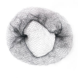 Couvre-<span class=keywords><strong>chignon</strong></span> de ballet pour femmes Dge de danse en maille et en U Jeu d'épingles en forme de <span class=keywords><strong>chignon</strong></span> dnace Elastic Edge Mesh <span class=keywords><strong>Invisible</strong></span> Hair Nets - Product Image 2