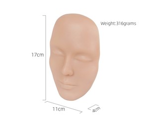 Forniture Microblading tatuaggio morbido pratica pelle di 4cm di spessore della pelle in Silicone per praticare tatuaggi fai da te - Product Image 5