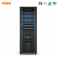 Rack de Servidor para Centro de Datos Serie F de 42U, Protección IP20, Proceso de Pulverización Electrostática, Venta Directa de Fábrica