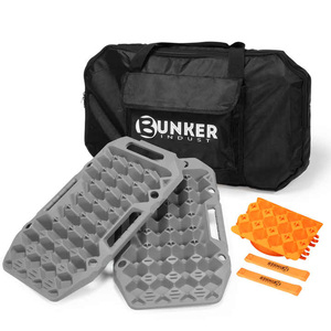 Accessori Auto BUNKER INDUST 4WD, Piste di Recupero Sabbia 15T Grigie per Fuoristrada 4x4 - Product Image 1