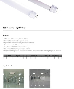 Tubos <span class=keywords><strong>LED</strong></span> de Alta Calidad Sin Luz Azul, 18W, Base G13, 2100lm, Precio de Fábrica, Tubo T8, Gran Venta - Product Image 4