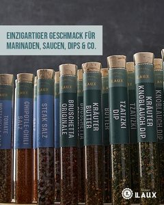 <span class=keywords><strong>Coffret</strong></span> cadeau Laux German Brotzeit, ensemble de 5 épices exquises, accessoires de haute qualité pour salade et grillades, cadeau de Pâques original pour - Product Image 5