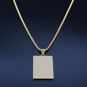 Mecrt Bible Prière Cou En Acier Inoxydable Portugais Religieux Collier Bijoux Pour Hommes - Product Image 4