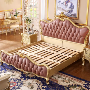 Set Camera da Letto in Stile Europeo, Arredamento Classico Oversize per Camera da Letto, Mobili di Alta Qualità per Casa e Appartamento - Product Image 3