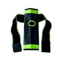 Manchon de compression sportif Sangles de cheville Wrap Foot Protection de la cheville Antidérapant